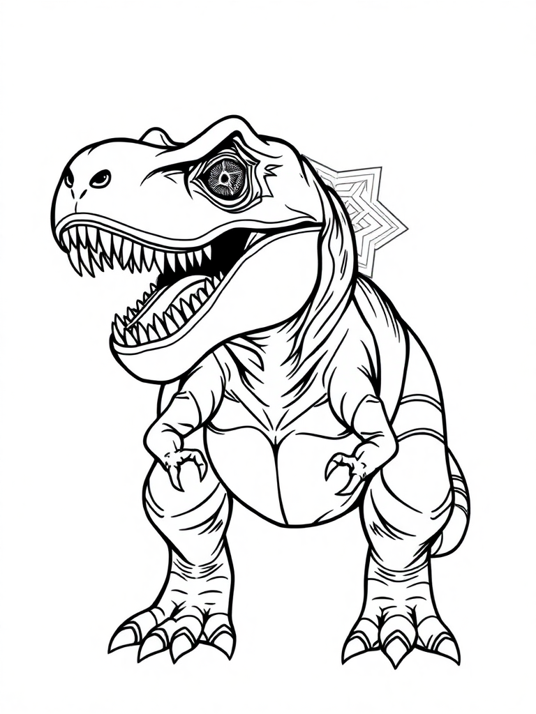 fierce T-Rex